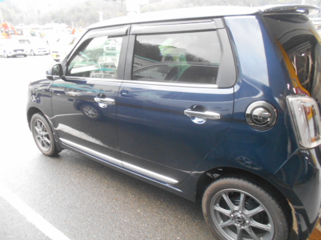 ホンダ N-ONE リアドア凹み修理