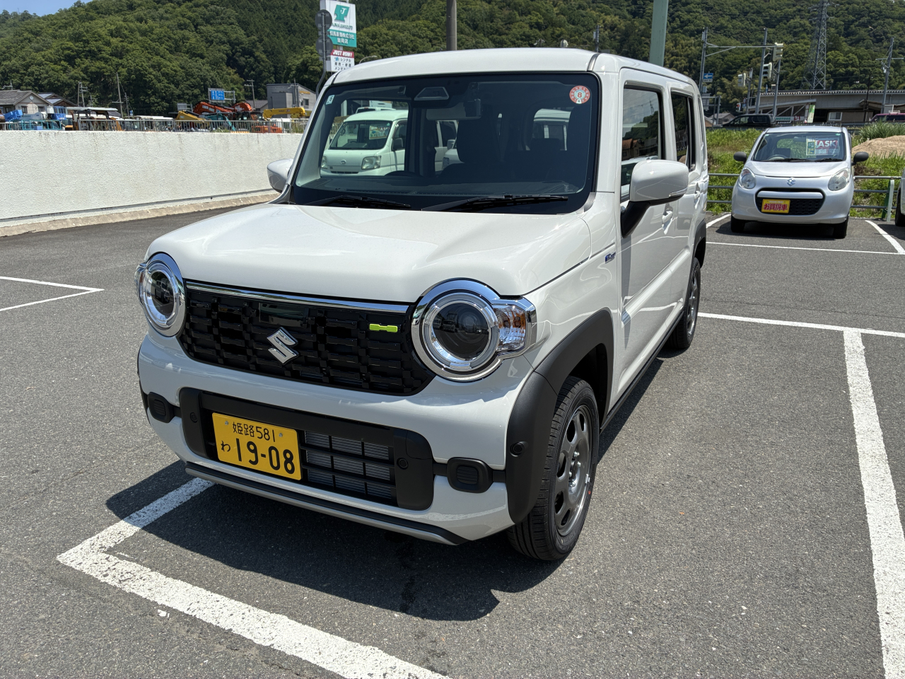 【レンタカー】新型ハスラー・ハイブリッドが入庫しました