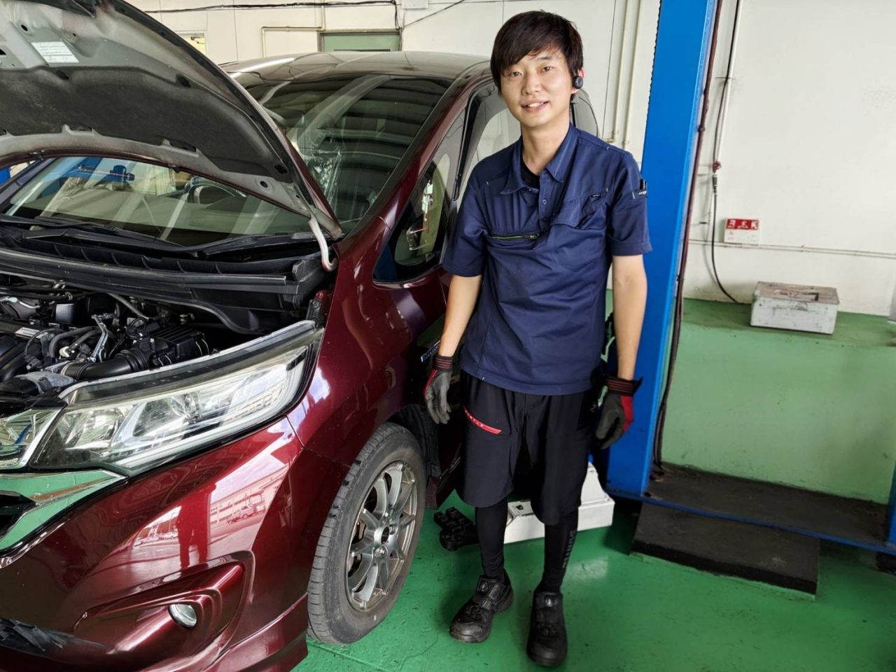【脱・重苦しいツナギ！】夏の整備現場を変える「働き方改革」新ワークウェアを導入しました！
