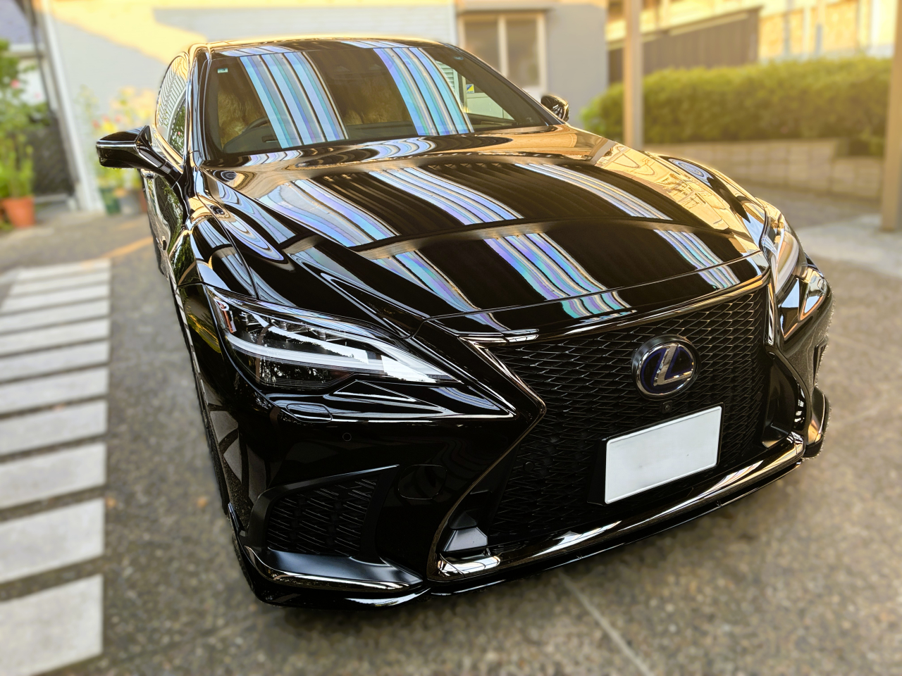 【レクサス LS500h ダイヤモンドキーパー施工｜豊岡市のお客様】
