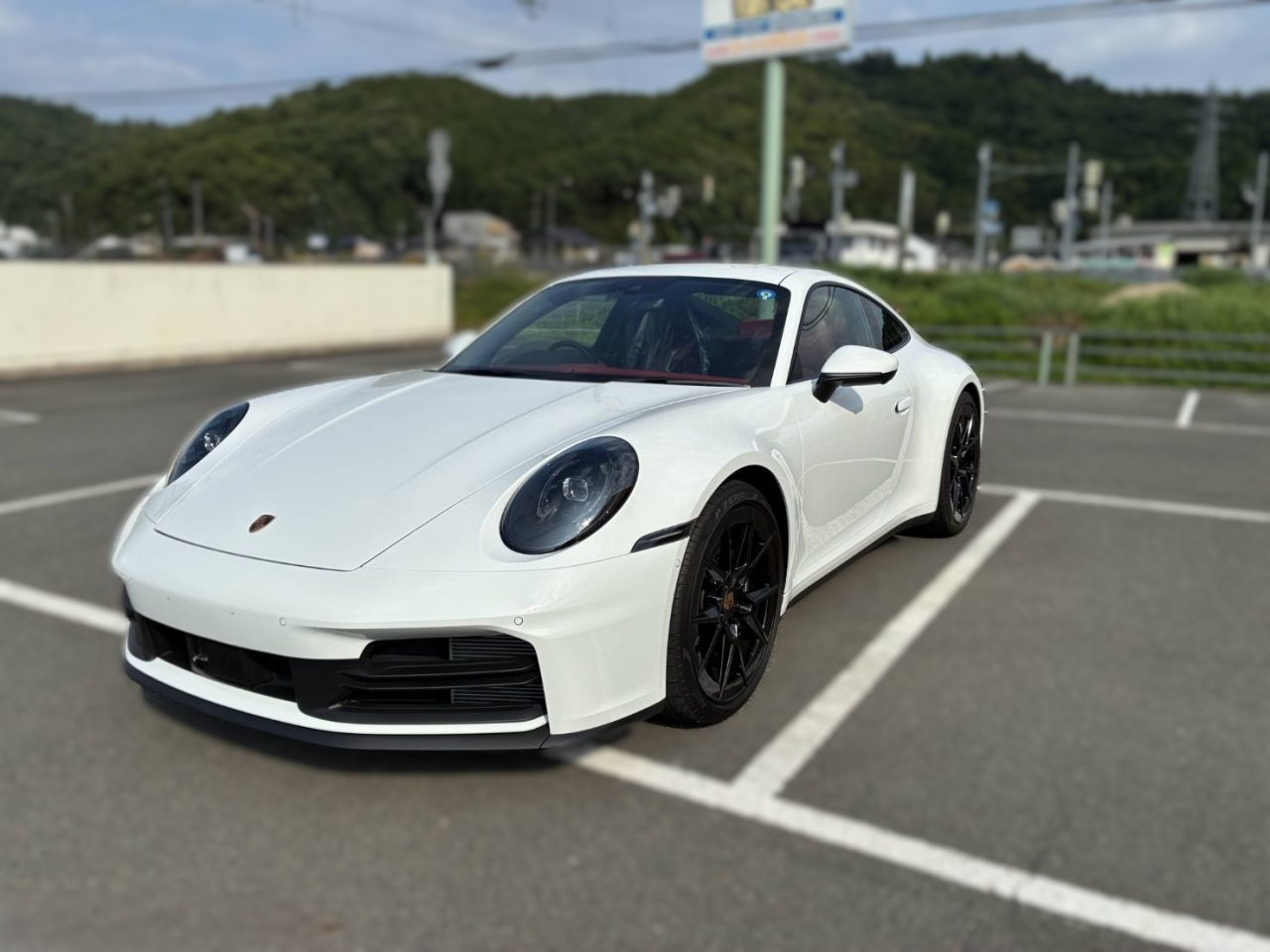 ポルシェ 911カレラ（新型992.2世代）
