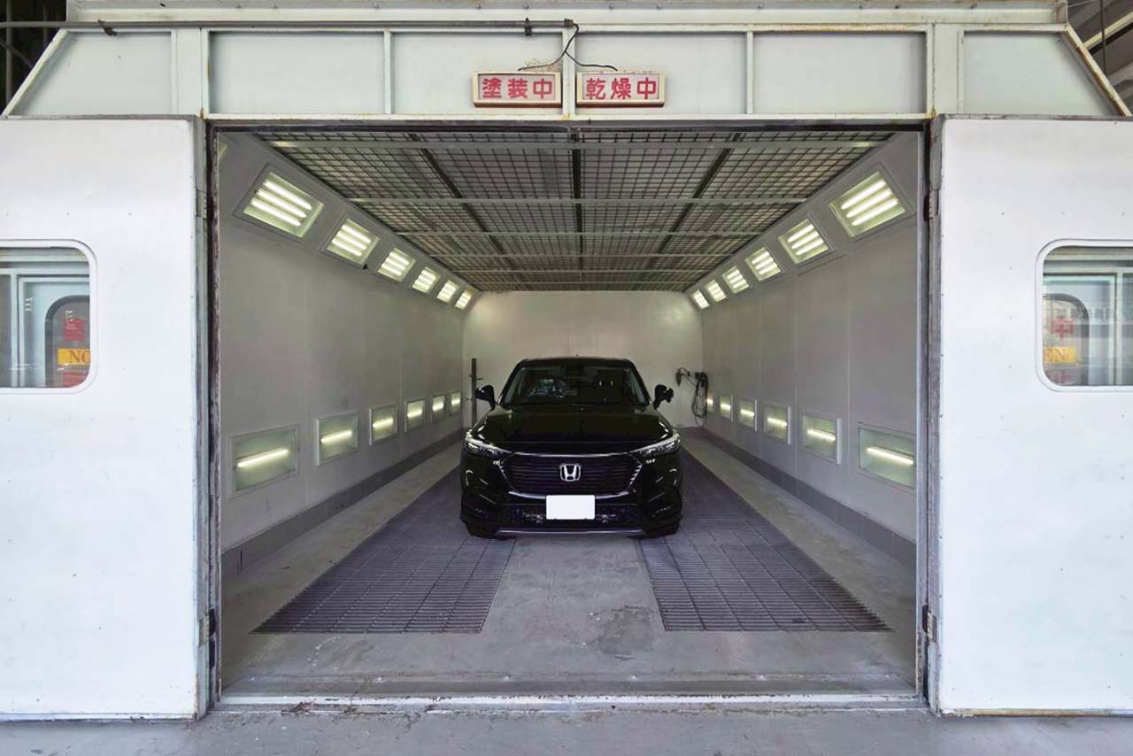 塗装ブース