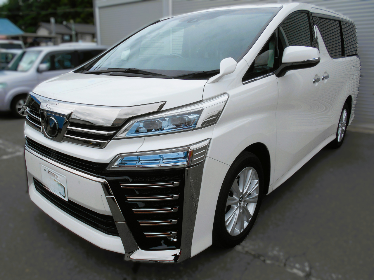 トヨタ　ヴェルファイア　2.5Z