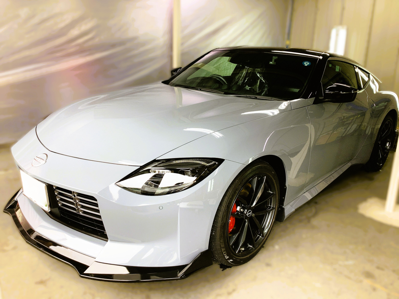 【ご納車御礼】豊岡市のお客様に新型「ニッサン フェアレディZ Version ST」をご納車！こだわりの6MT＆マフラーカスタム・雪国対策仕様