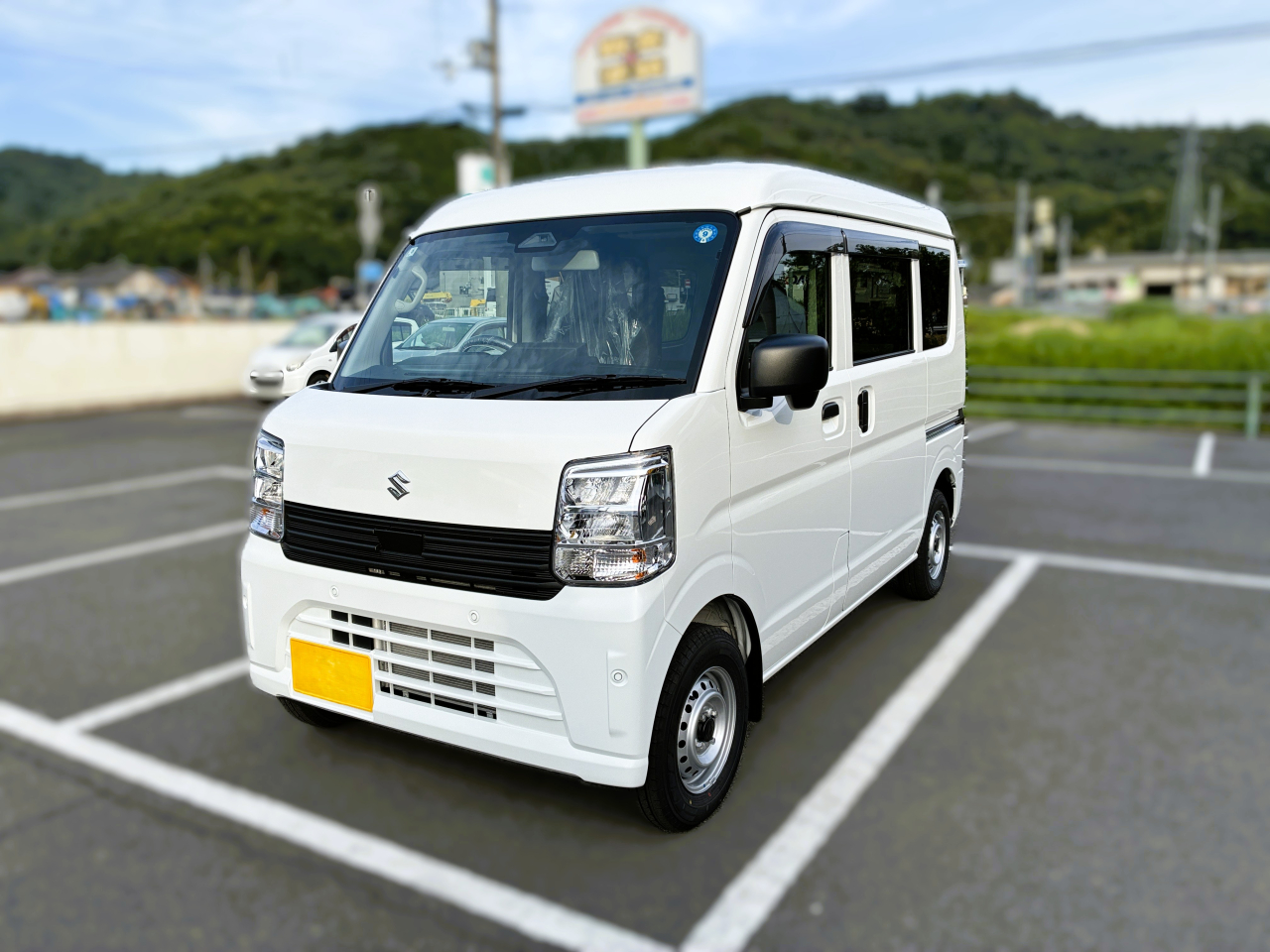 【ご納車御礼】豊岡市のお客様に新型「スズキ エブリイ PA ハイルーフ」をご納車！頼れる【4WD・5MT】最新液晶メーター仕様