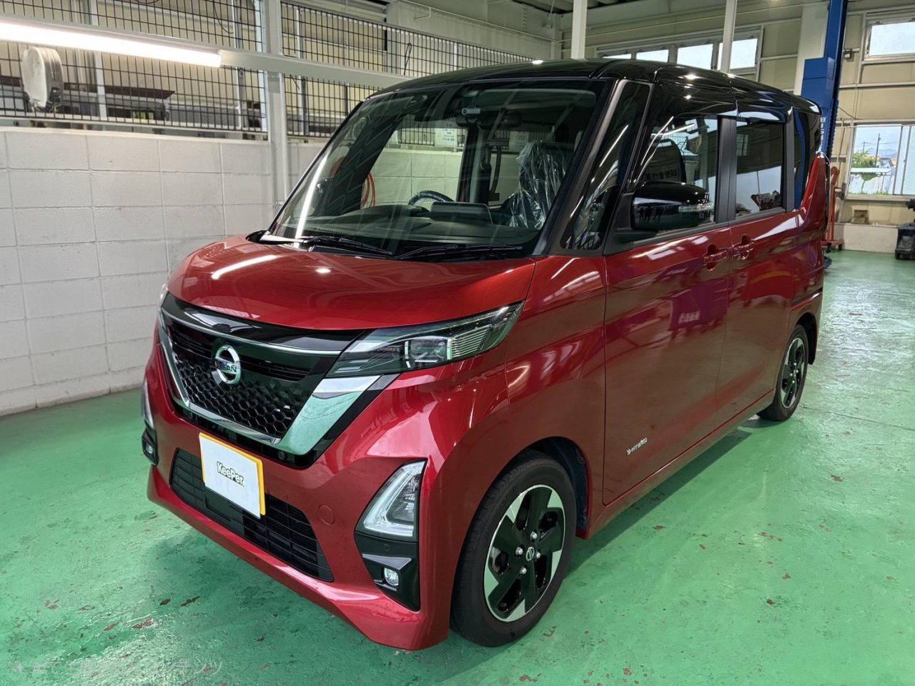 【ご納車御礼】豊岡市のお客様に「日産 ルークス ハイウェイスター X プロパイロットエディション」をご納車！9月の残暑も快適＆【フレッシュKeeper×塩害ガード】