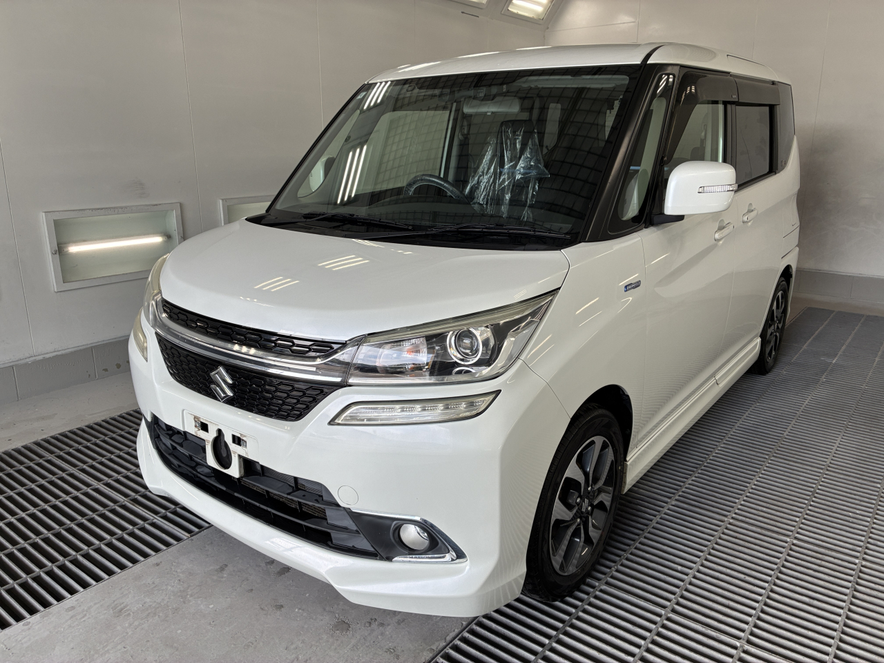 【ご納車御礼】豊岡市のお客様に「スズキ ソリオバンディット HYBRID MV（4WD）」をご納車！残暑のドライブも快適な広々空間＆【充実の先進安全装備】