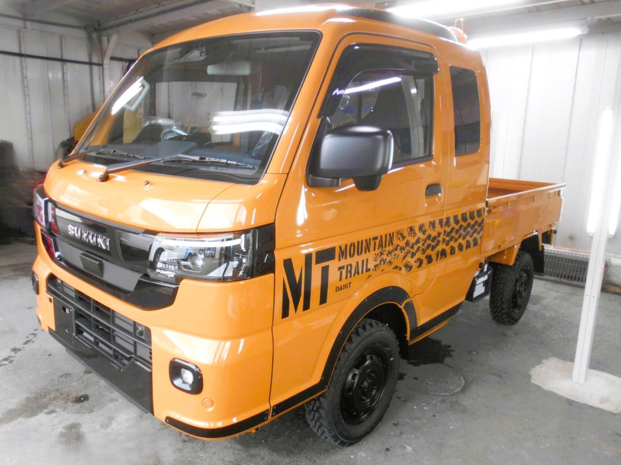 【ご納車御礼】豊岡市のお客様に新型「スズキ スーパーキャリイ Xリミテッド」をご納車いたしました！